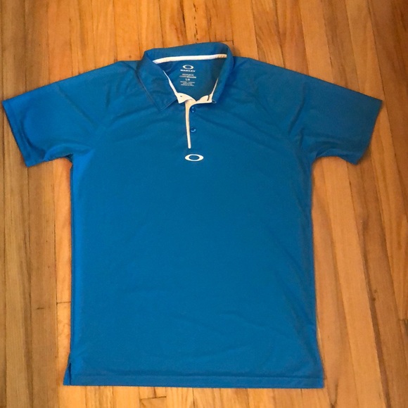 Oakley Other - Light Blue Oakley Regular Fit Polo Tee